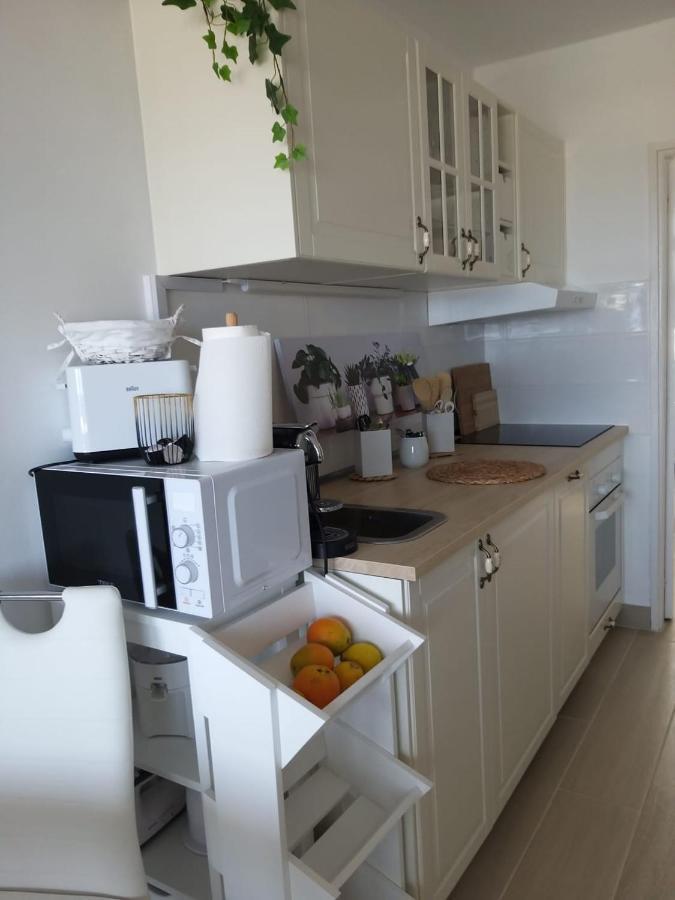 Neu Renoviertes, Huebsches Und Gemuetliches Appartement Mit Balkon Und Meerblick Costa De Antigua Kültér fotó