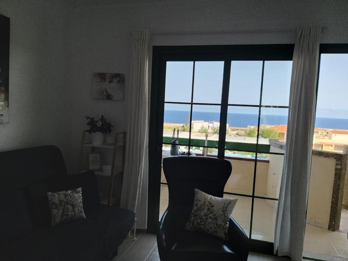 Neu Renoviertes, Huebsches Und Gemuetliches Appartement Mit Balkon Und Meerblick Costa De Antigua Kültér fotó