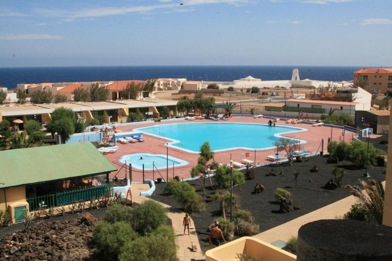 Neu Renoviertes, Huebsches Und Gemuetliches Appartement Mit Balkon Und Meerblick Costa De Antigua Kültér fotó